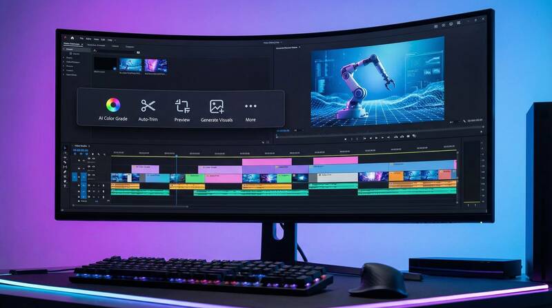 香蕉视频 AI视频创作工具